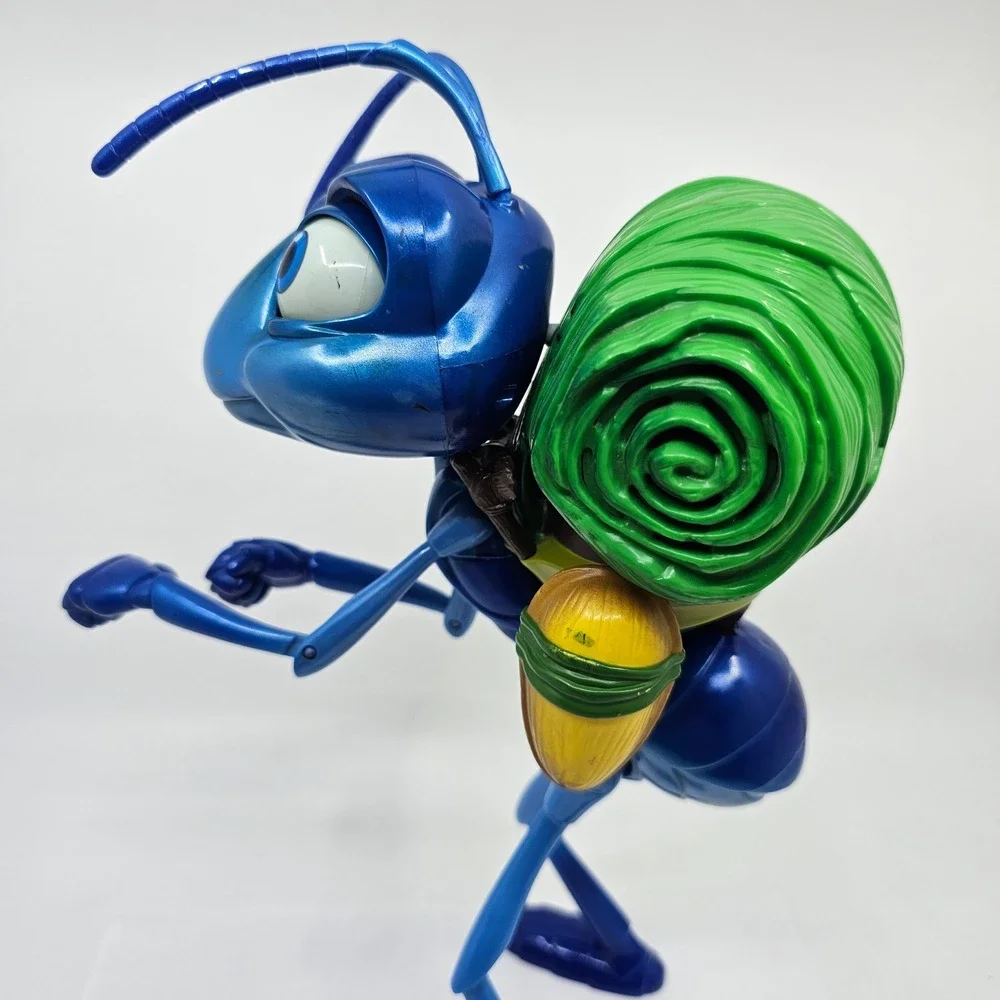 DISNEY PIXAR A Bugs Life Flik Interactive Talking Toy Action Figure 13
